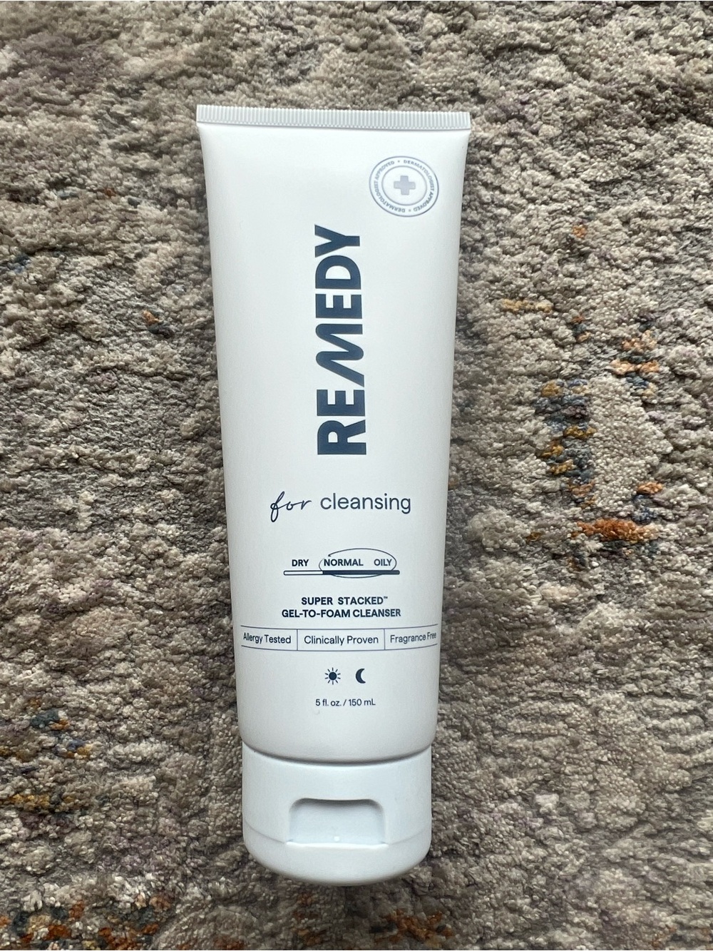 REMEDY Super Stacked Gel-to-Foam Cleanser